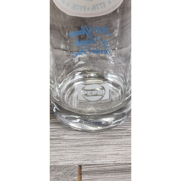 Bicentennial Pepsi 'The United States of America" Tumblers 1776-1976 - Picture 12 of 13